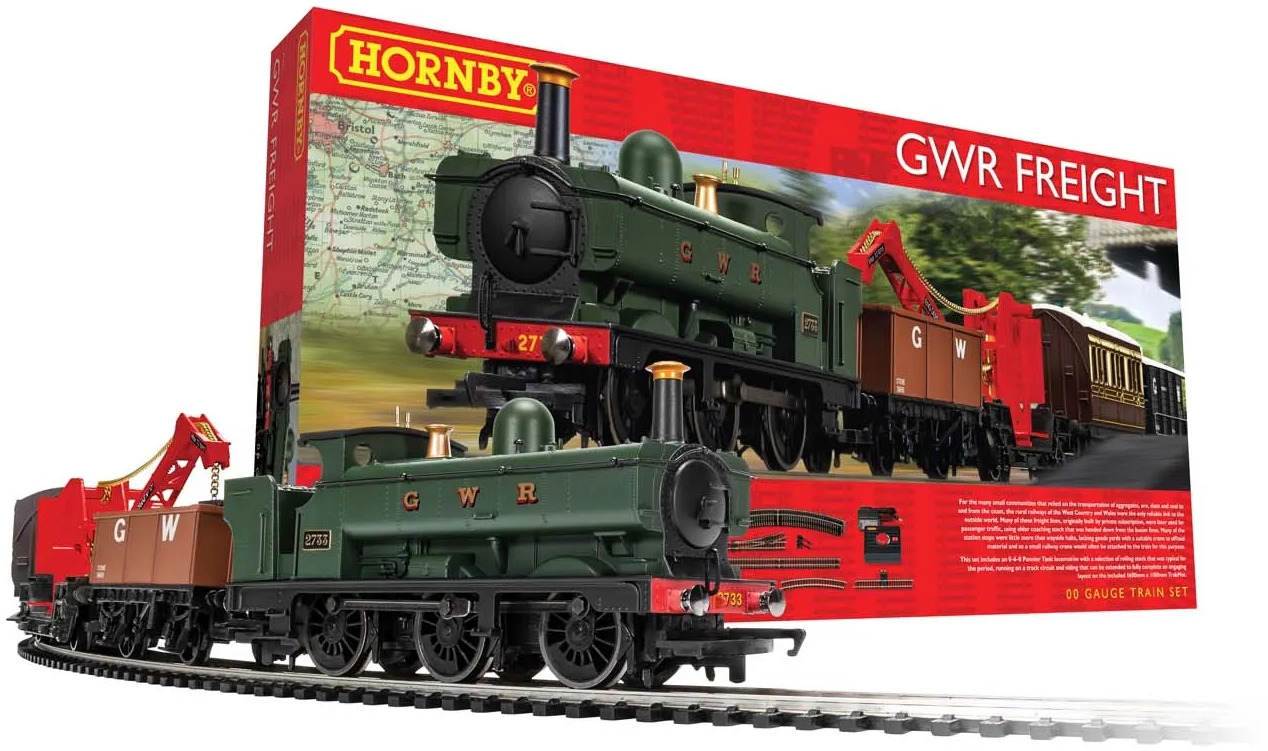 hornby train sets