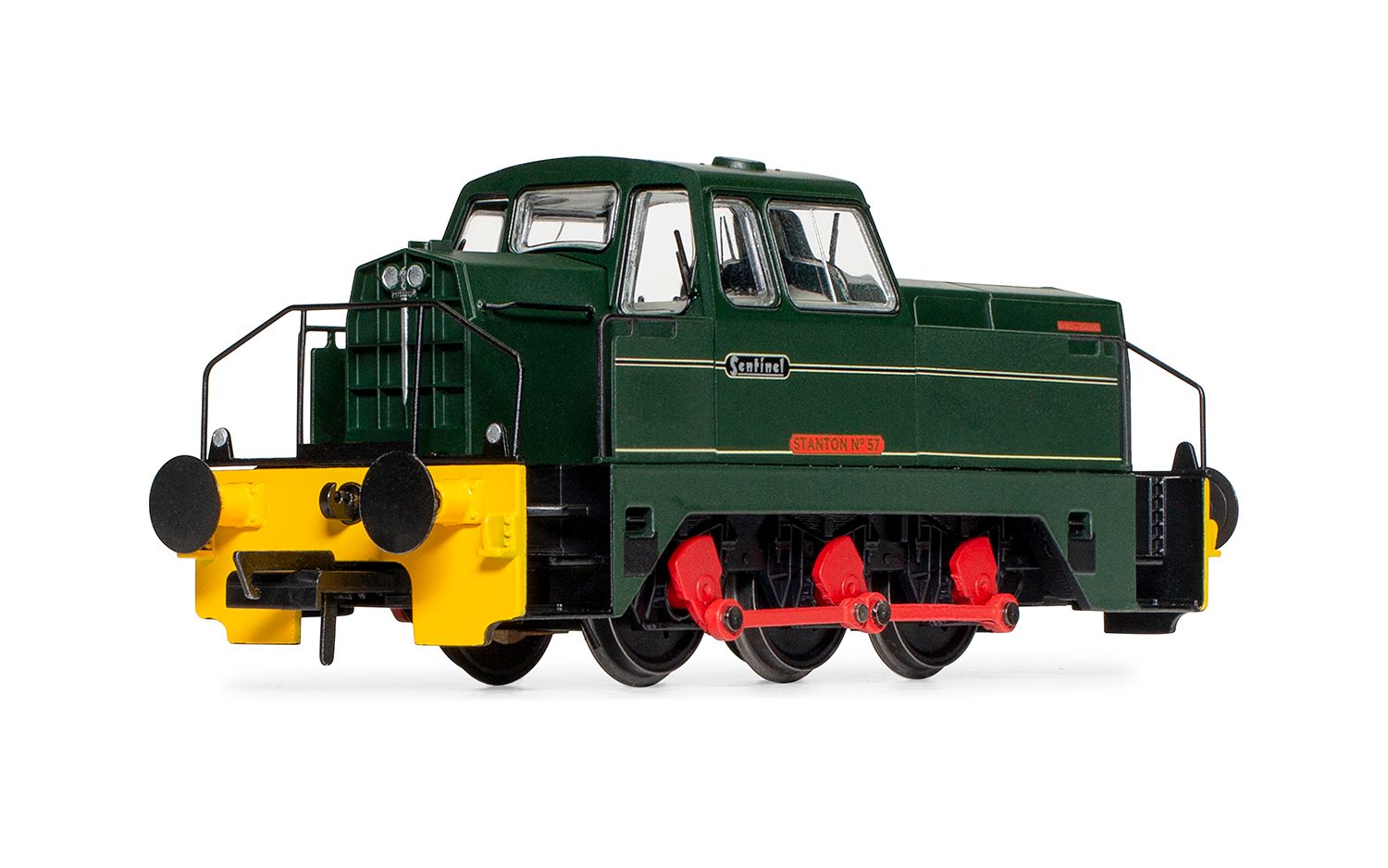 Hornby R30085 Ncb Sentinel 0 6 0 Stanton No 57 Era 7 Railway