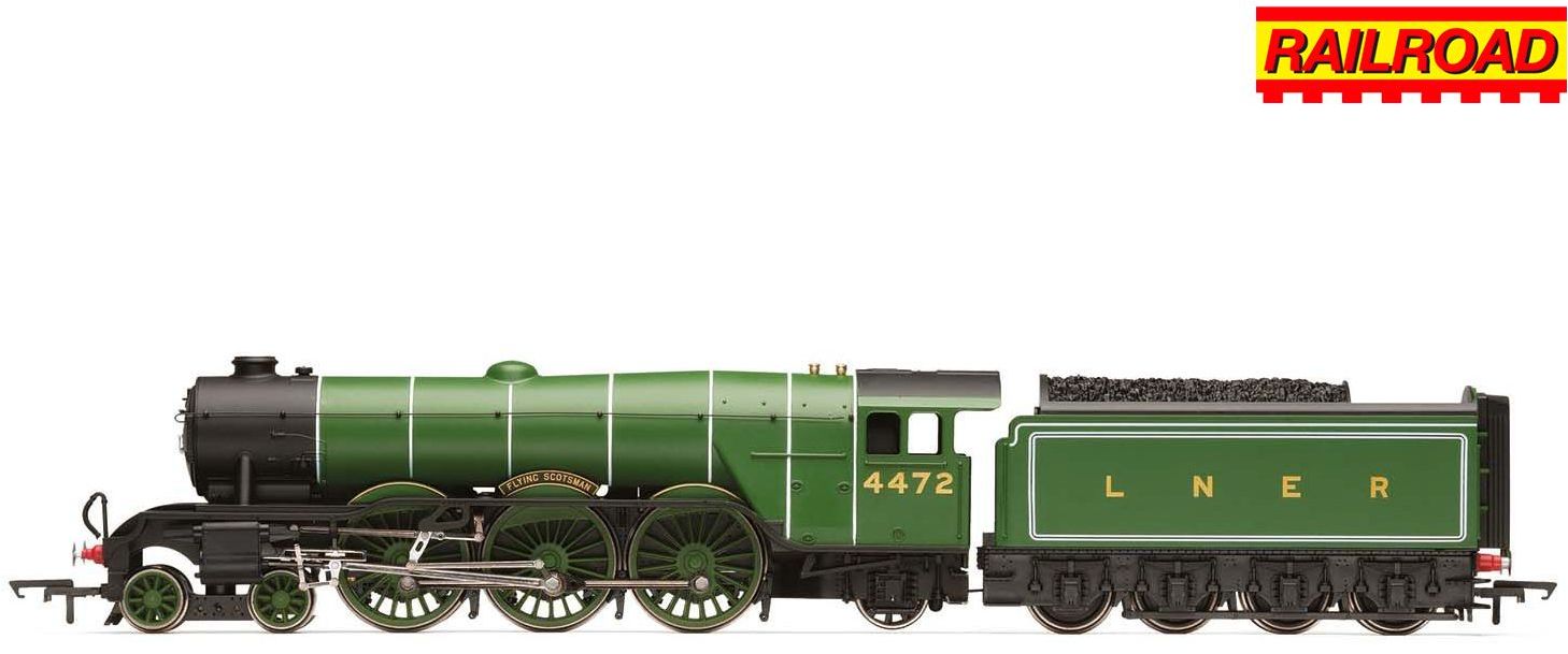 Hornby R3086 RailRoad LNER 4-6-2 'Flying Scotsman' A1 Class :: Railway ...