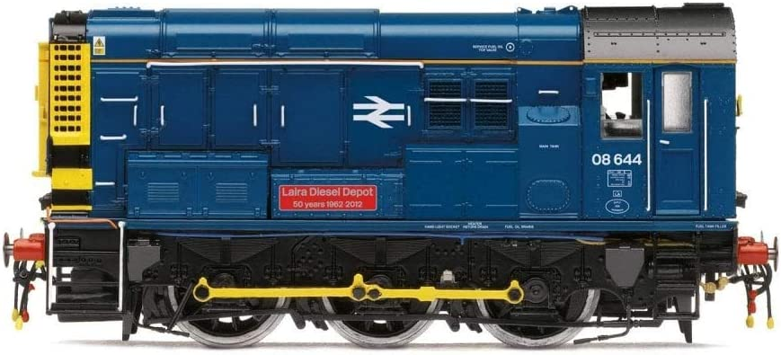 Hornby R3485 FGW, Class 08, 0-6-0, 08644 'Laira Diesel Depot: 50