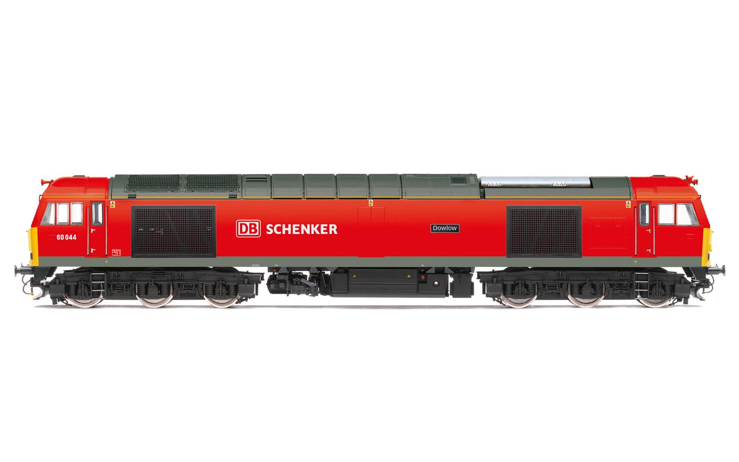 Hornby R3605TTS DB Schenker, Class 60, Co-Co, 60044 'Dowlow' - Era 10 ...