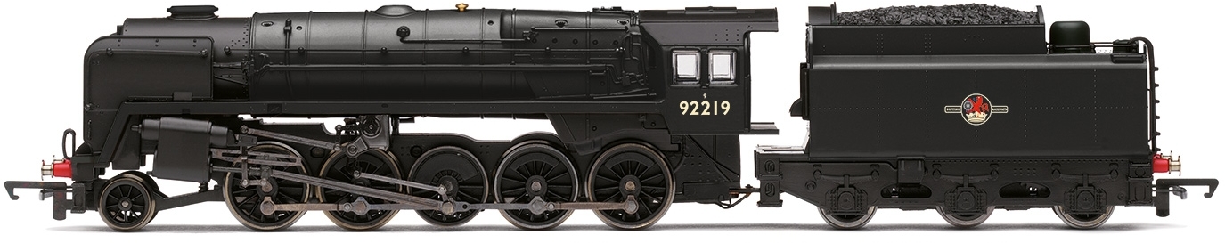 Hornby R3942 Br Class 9f 2 10 0 92219 Era 5 Railway Models Uk