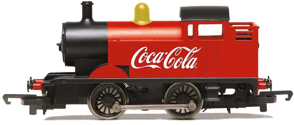 Hornby R3955 CocaCola, 040T Steam Engine Railway Models UK