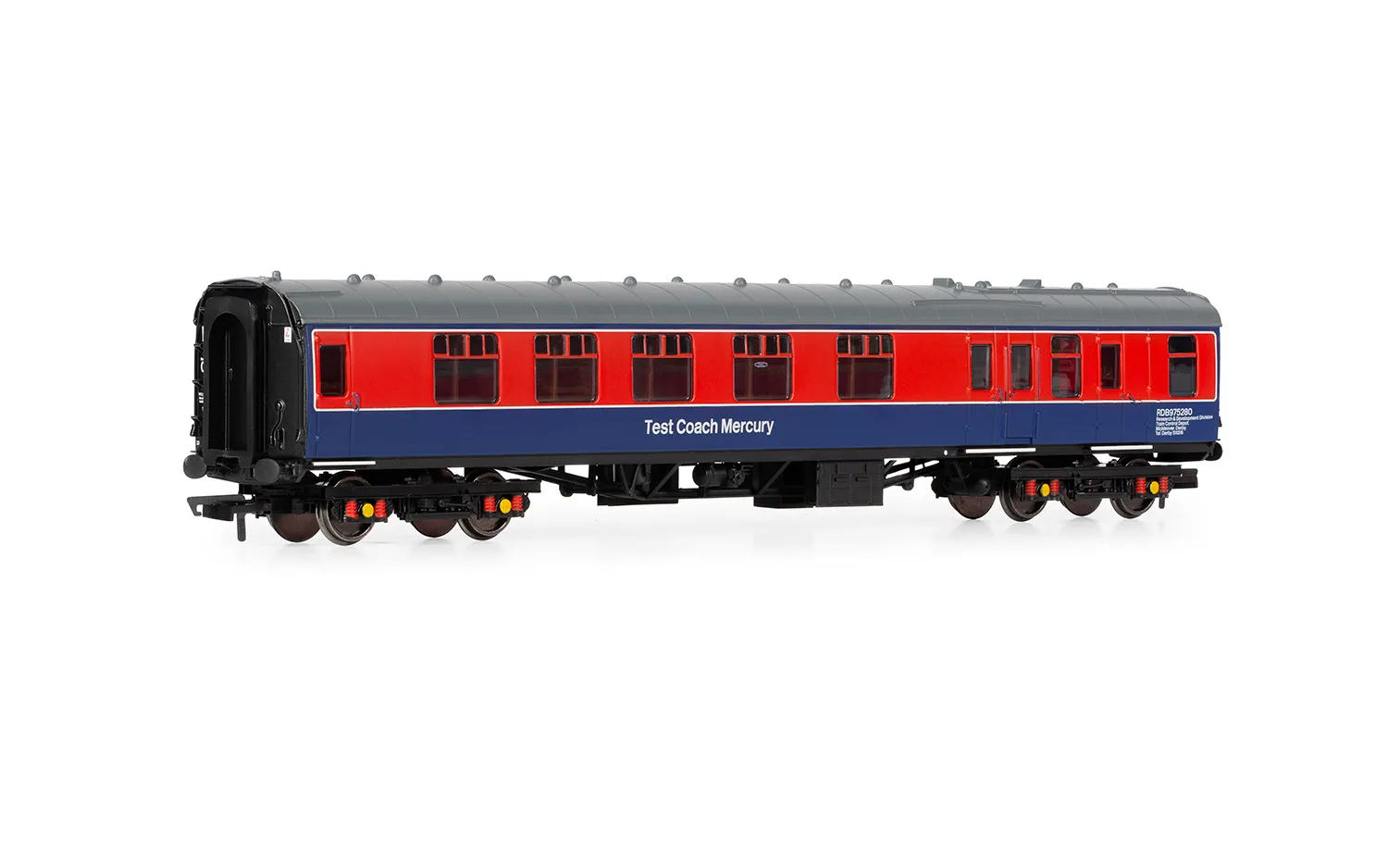 Hornby R40214 BR Departmental, ex-Mk1 BCK, Test Coach 'Mercury ...