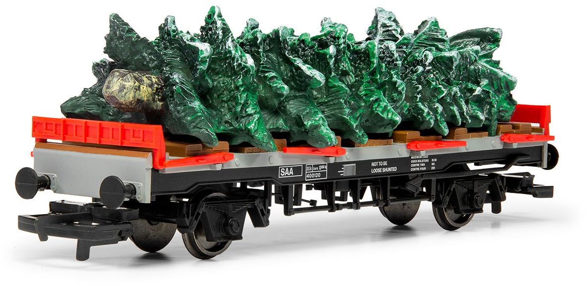 Hornby R60083 Christmas Tree Carrier Railway Models UK