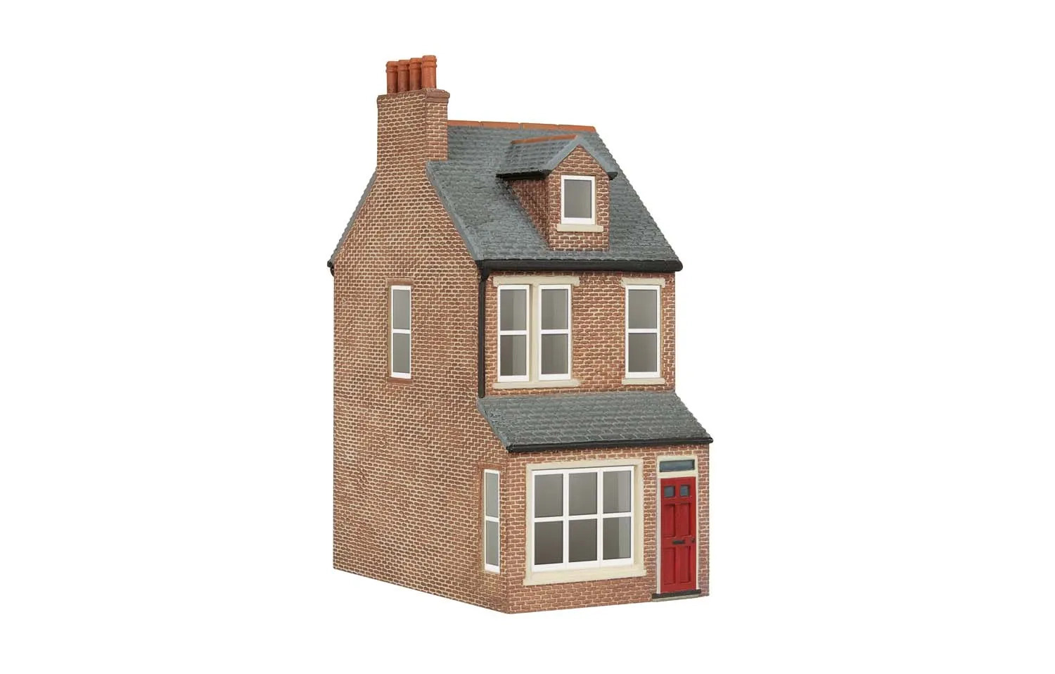 Hornby R7350 Victorian End of Terrace House Left End :: Railway Models UK