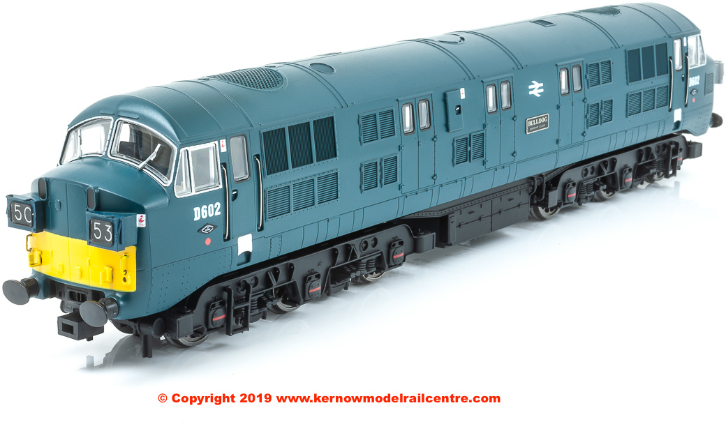 Kernow Models K2605 Class 41 Warship Diesel Locomotive number D602 ...