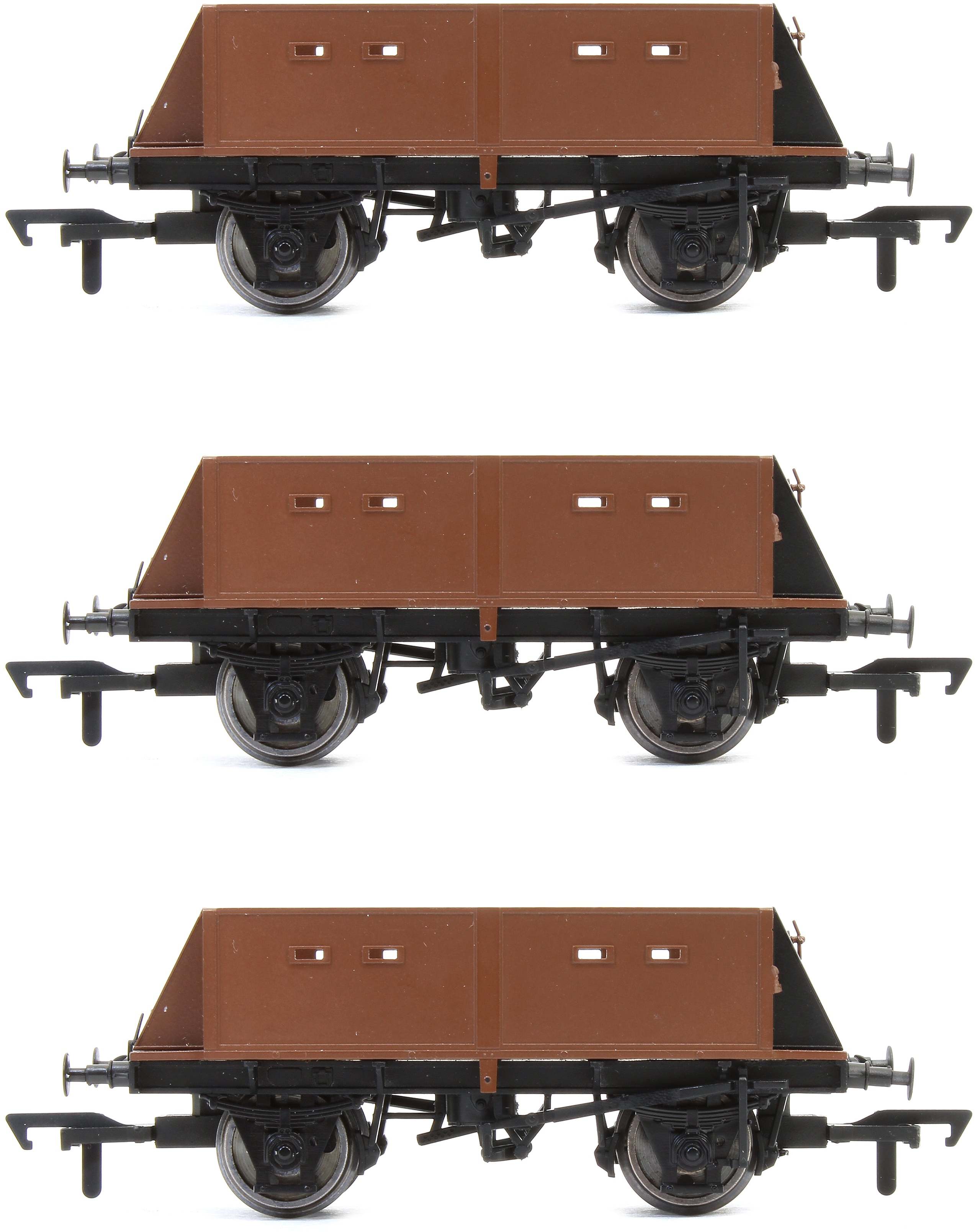 KR Models KRM-PAL-OO-Full Set Of 3 BR Palbrick B Wagons (Full Body ...