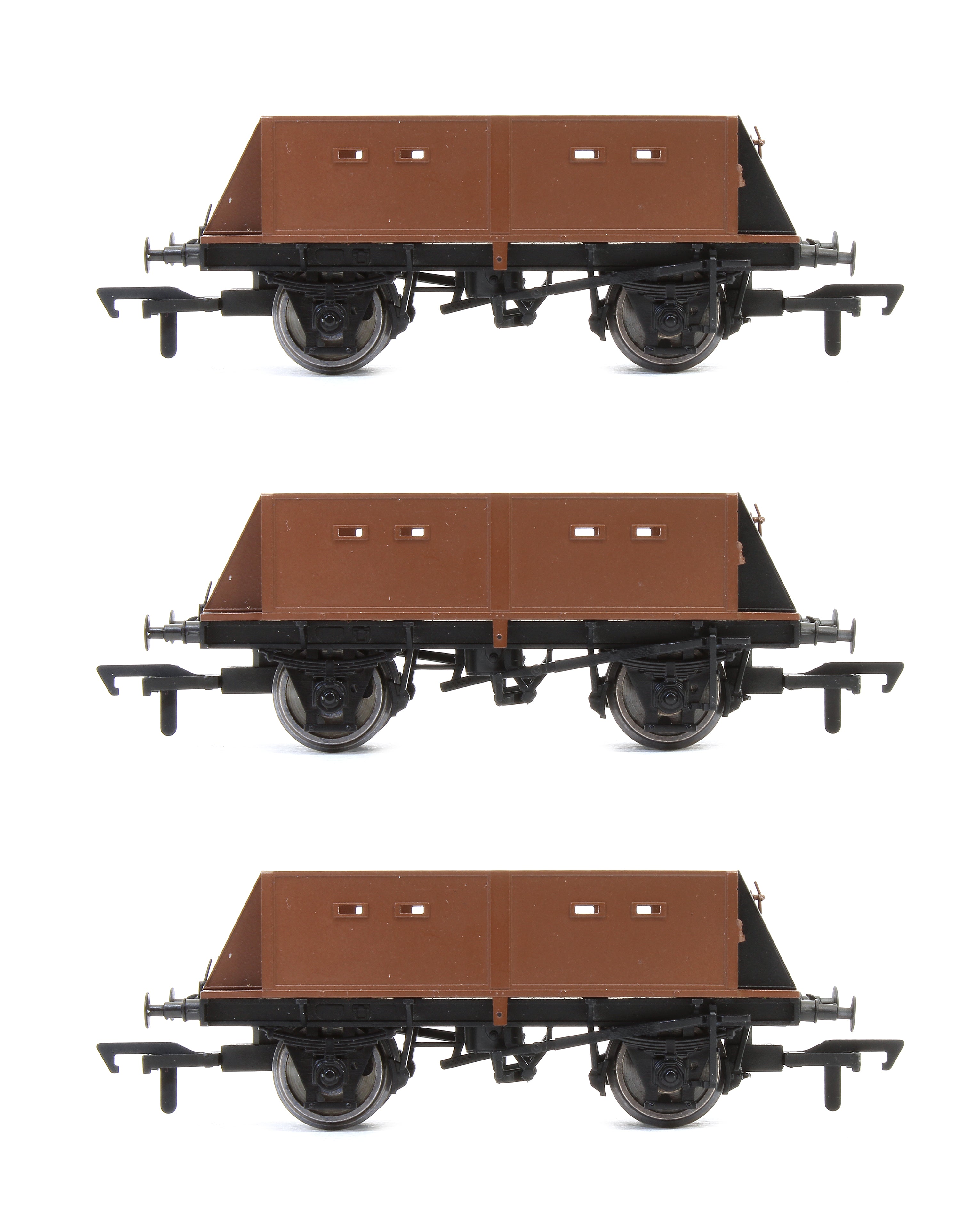 KR Models Palbrick-ORG Set Of 3 BR Palbrick B Wagons (Full Body ...