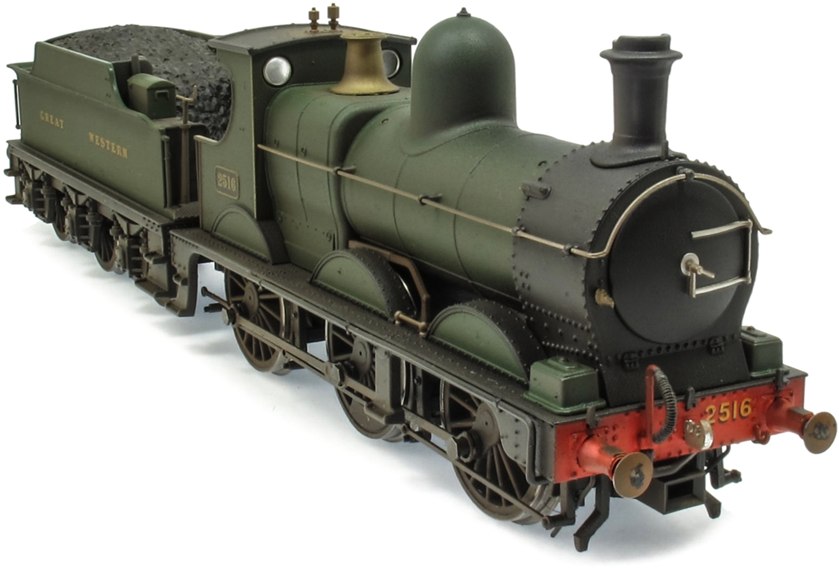 Oxford OR76NRM001 GWR Dean Goods Class 0-6-0 No.2516 Weathered ...