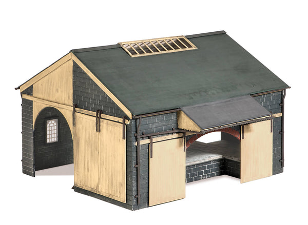 Ratio 534 Stone Goods Shed :: Railway Models UK