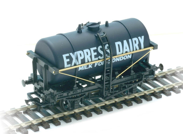 Peco Wonderful Wagons R-74E Milk Tank Wagon Express Dairy :: Railway ...