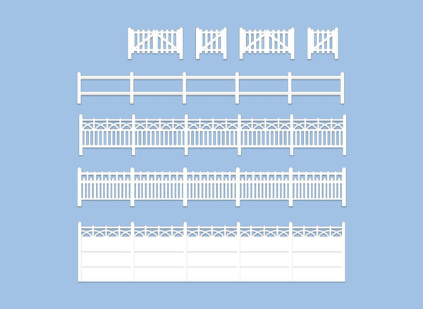 Wills SS43 Concrete Fencing :: Railway Models UK