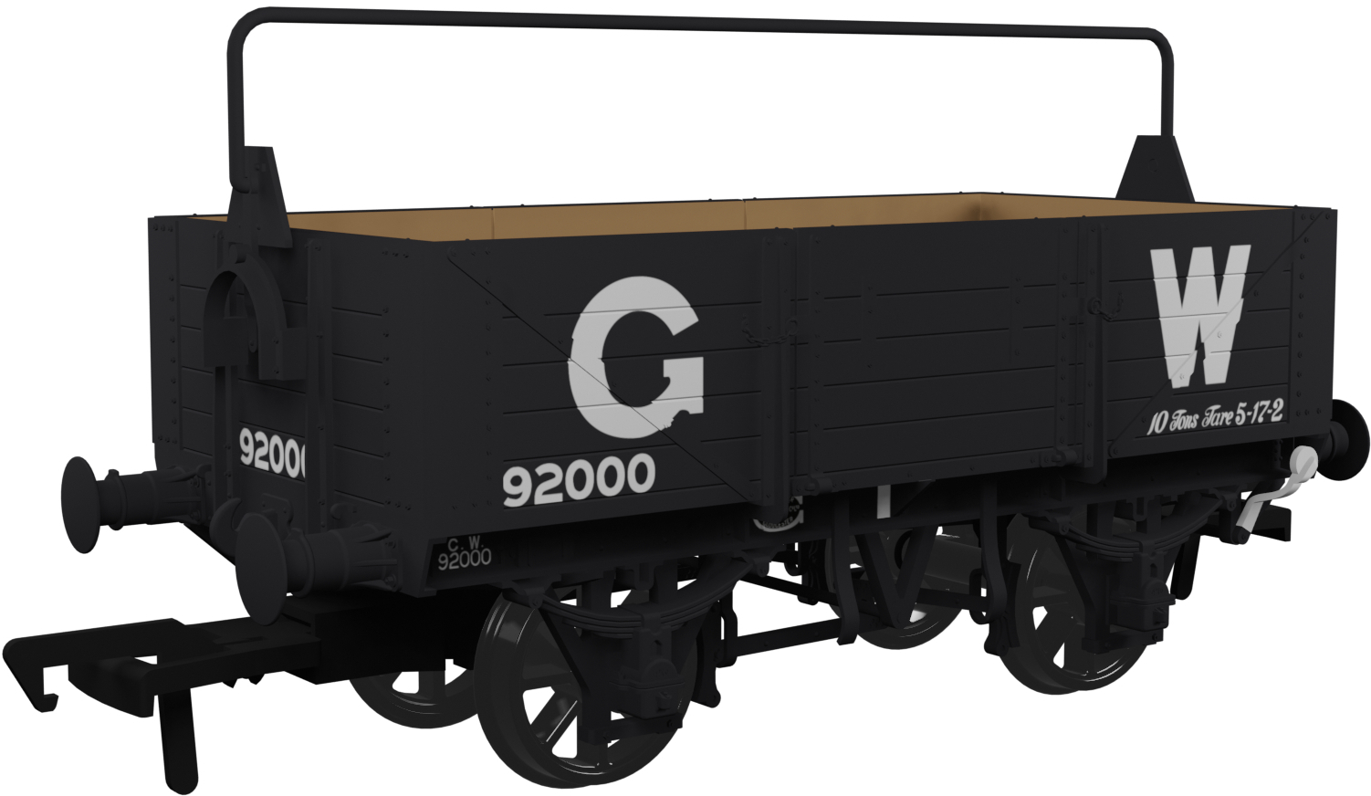 Rapido 943002 Diagram O11 – GWR No.92000 :: Railway Models UK