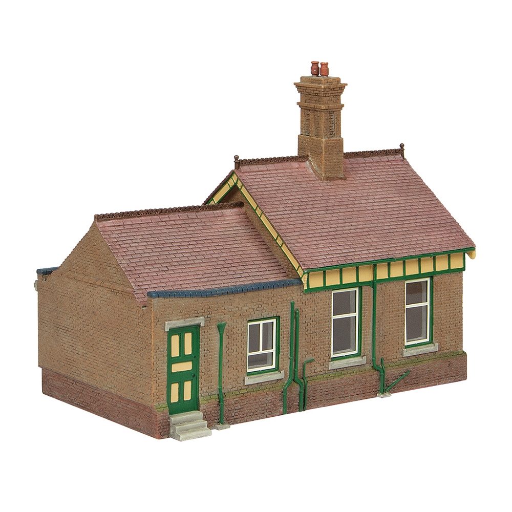 Bachmann Scenecraft 44-091G Bluebell Office and Store Room Green and ...